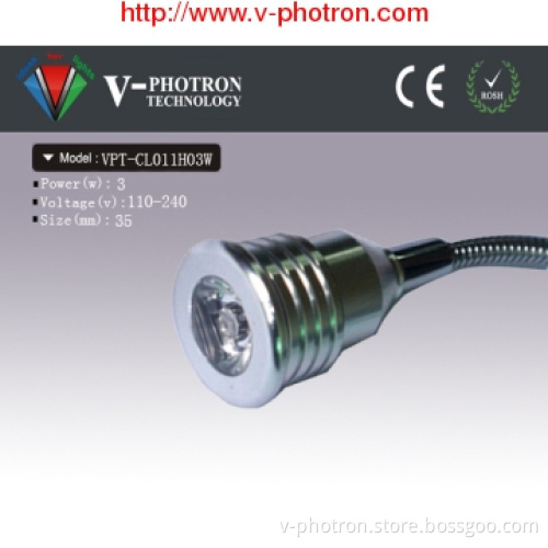 Counters Light with High Power 3W